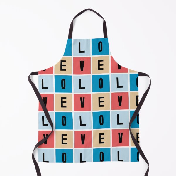 Item preview, Colorblock Modern LOVE Quad designed and sold by TM Selvam.