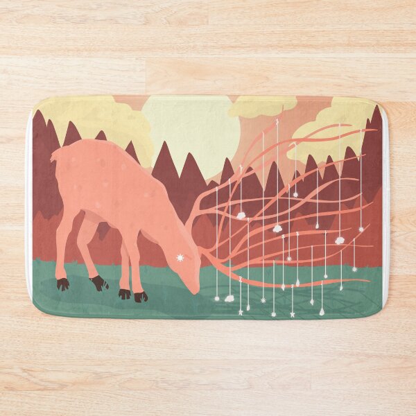 Item preview, Sun Day Deer with Long Antlers  designed and sold by shindeku.