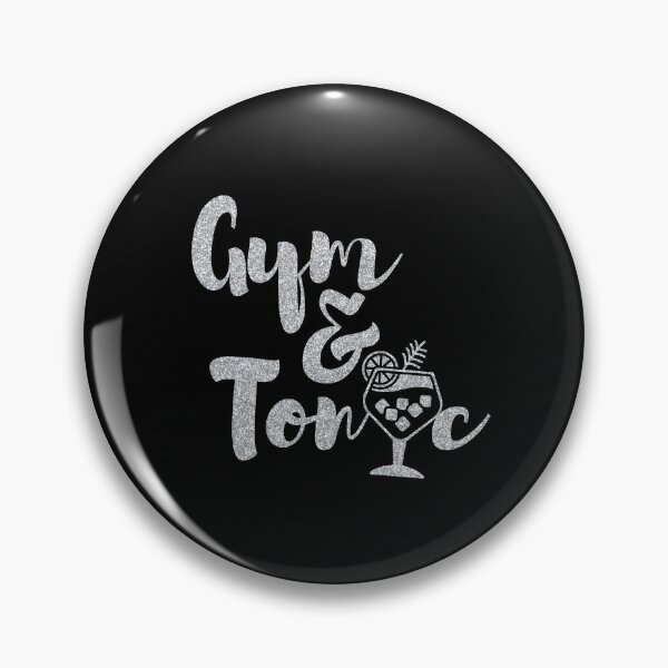 Item preview, Gym And Tonic | Fitness, Gym, Bodybuilding designed and sold by GeeHanz.