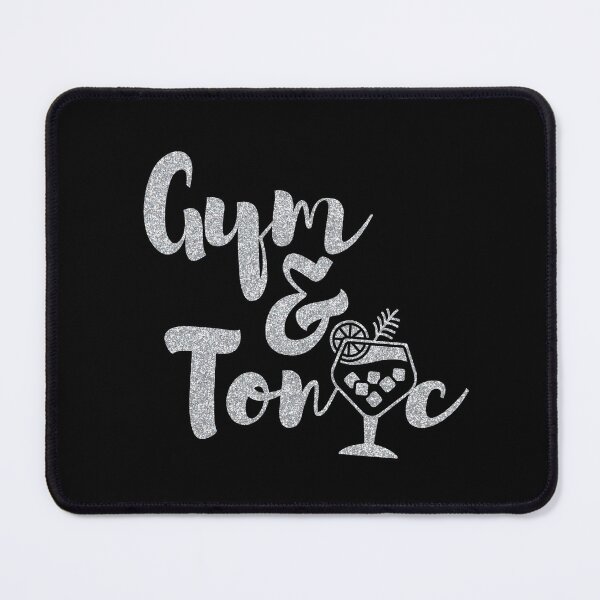 Item preview, Gym And Tonic | Fitness, Gym, Bodybuilding designed and sold by GeeHanz.