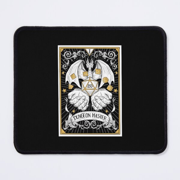 Item preview, Dnd dungeon master tarot (dark) art print designed and sold by TammyCole33.
