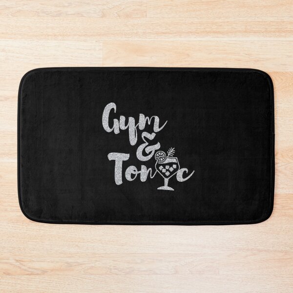 Item preview, Gym And Tonic | Fitness, Gym, Bodybuilding designed and sold by GeeHanz.