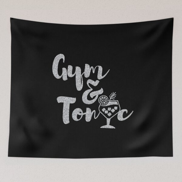 Item preview, Gym And Tonic | Fitness, Gym, Bodybuilding designed and sold by GeeHanz.