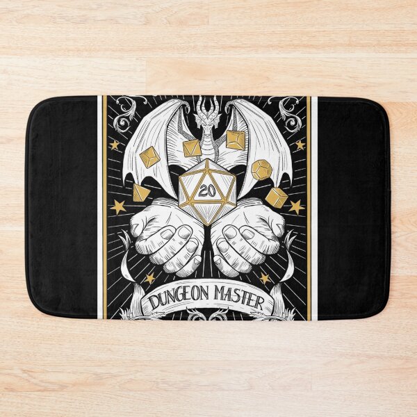 Item preview, Dnd dungeon master tarot (dark) art print designed and sold by TammyCole33.