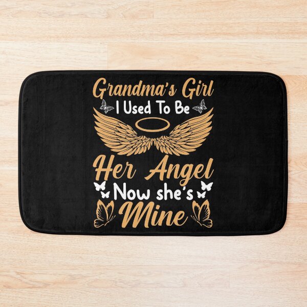 Item preview, Grandma's Girl I Used To Be his Angel Now He's Mine designed and sold by eddiebiccum26.