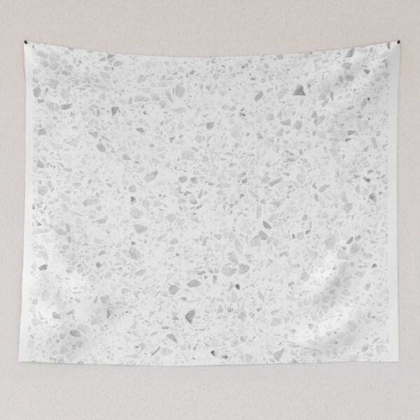 Item preview, grey, silver, white terrazzo designed and sold by hellcom.