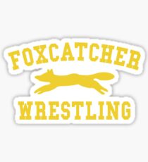 Foxcatcher Wrestling Sticker