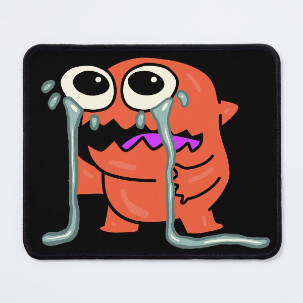 Item preview, Upset Crying Monster designed and sold by wildjellybeans.