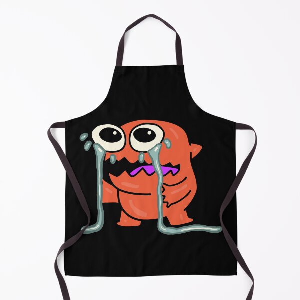 Item preview, Upset Crying Monster designed and sold by wildjellybeans.