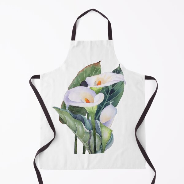 Item preview, Watercolor Bouquet of Calla lilies  designed and sold by Pavnud.
