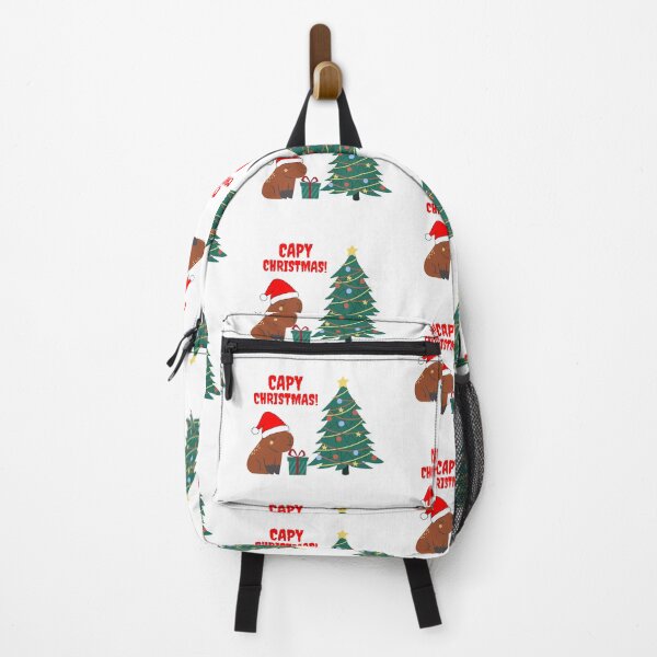 Item preview, Cute Capybara Christmas Tree designed and sold by Tamas Das.