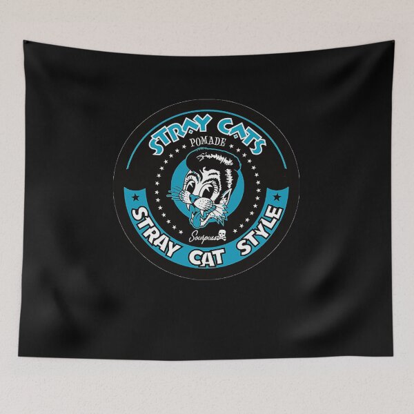 Item preview, Stray Cats, Brian Setzer  designed and sold by KahnHolliday.