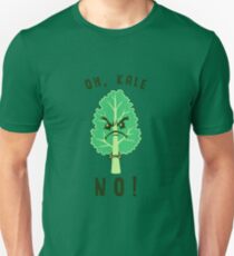 Oh Grünkohl Nein Slim Fit T-Shirt