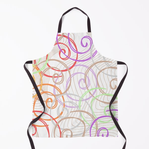 Item preview, Colorful swirly doodle designed and sold by andrasdesignssss.