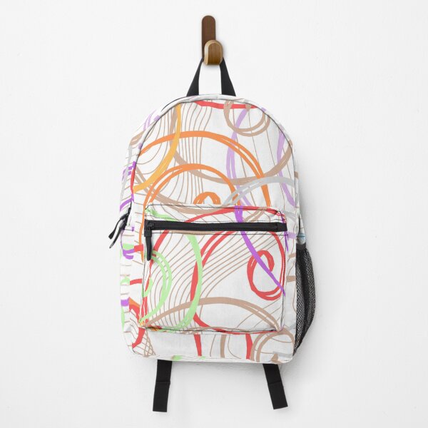 Item preview, Colorful swirly doodle designed and sold by andrasdesignssss.