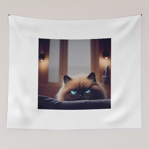 Item preview, Fluffy Cat One designed and sold by WillowridgeRKR.