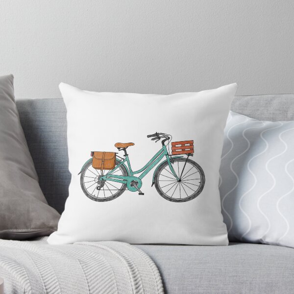 Item preview, Bicycle with Saddle Bag designed and sold by suwarnaadi.