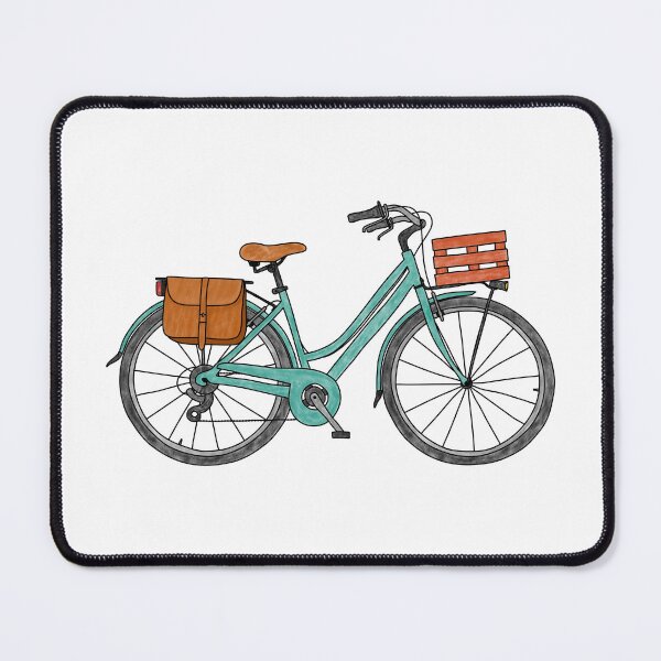 Item preview, Bicycle with Saddle Bag designed and sold by suwarnaadi.