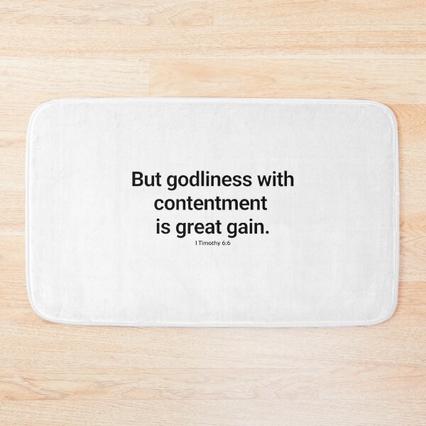 Item preview, 1 Timoteo 6:6 Pero la piedad con contentamiento designed and sold by rainbowsinks.