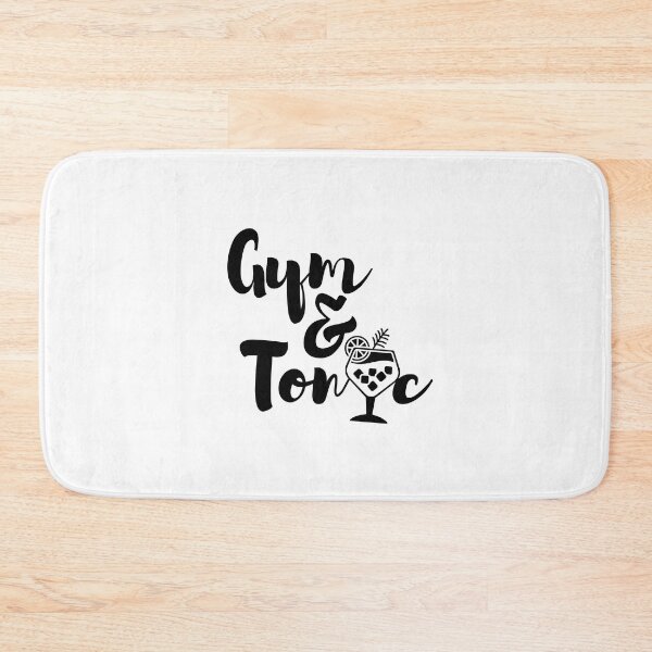 Item preview, Gym And Tonic | Fitness, Gym, Bodybuilding designed and sold by GeeHanz.