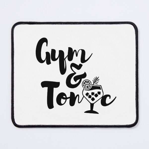 Item preview, Gym And Tonic | Fitness, Gym, Bodybuilding designed and sold by GeeHanz.