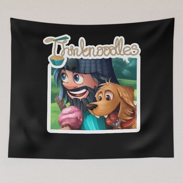 Item preview, Thinknoodle Gaming designed and sold by TochuOgbonna.