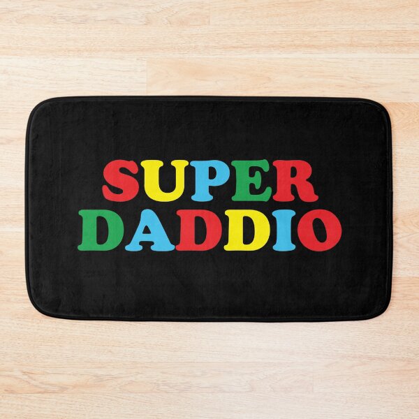 Item preview, Super Daddio, Funny Video Game Father Shirt designed and sold by jain-ravi002.