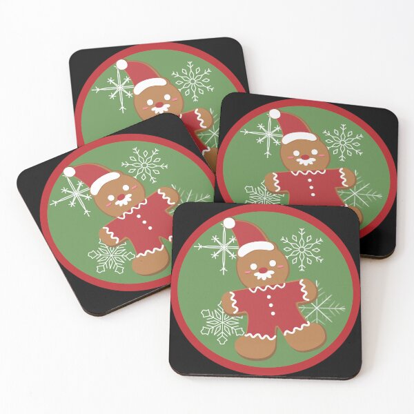Item preview, The Santa Claus Gingerbread Man designed and sold by Bright76.