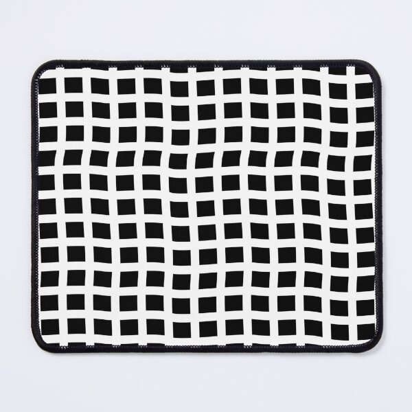Item preview, Cross lines pattern in white designed and sold by angelisart.