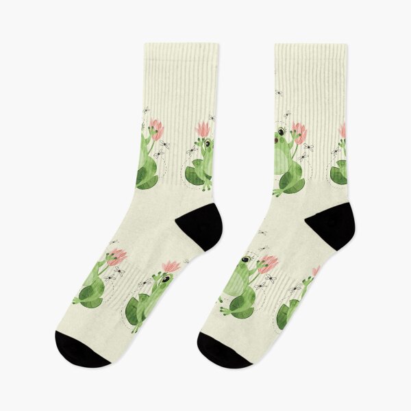 Item preview, Cute Frog and Insects designed and sold by chillaxcats.