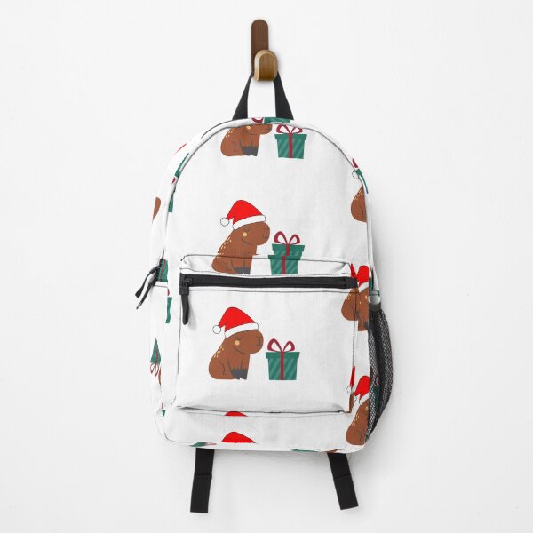 Item preview, Funny Capybara Christmas designed and sold by Tamas Das.