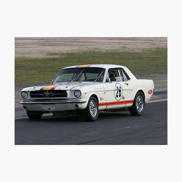 Mustang muscle Photographic Print
