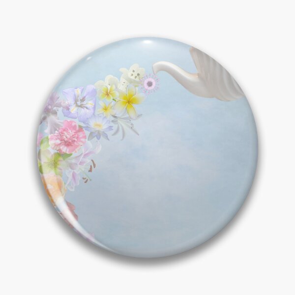 Item preview, Flowing Flowers designed and sold by Kath Gillies.