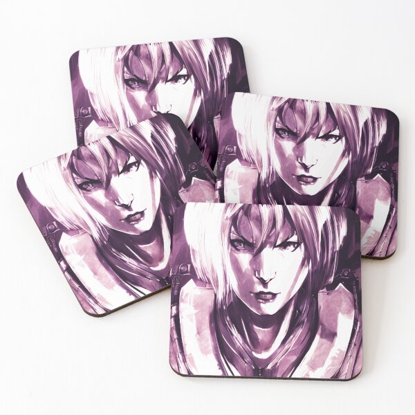 Item preview, Samus Aran - In The Style Of Yoji Shinkawa designed and sold by Splatter-arts.