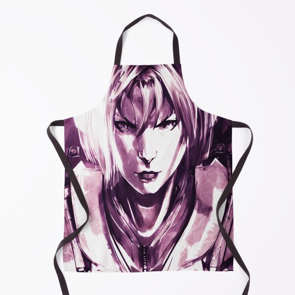 Item preview, Samus Aran - In The Style Of Yoji Shinkawa designed and sold by Splatter-arts.