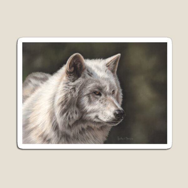 Hudson Bay Wolf Magnet