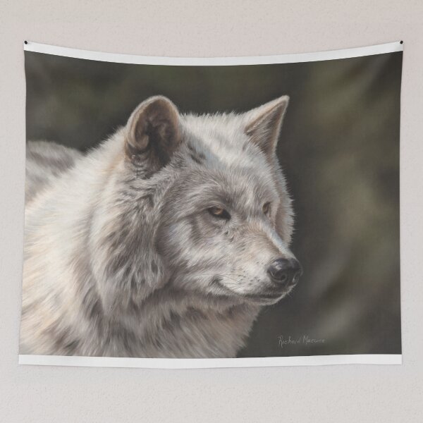 Item preview, Hudson Bay Wolf designed and sold by Richard Macwee.