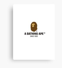 Bape Canvas Print