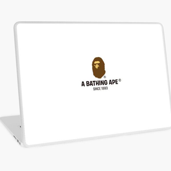 Bape Laptop Skin