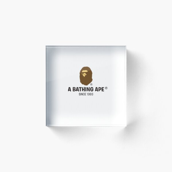 Bape Acrylic Block
