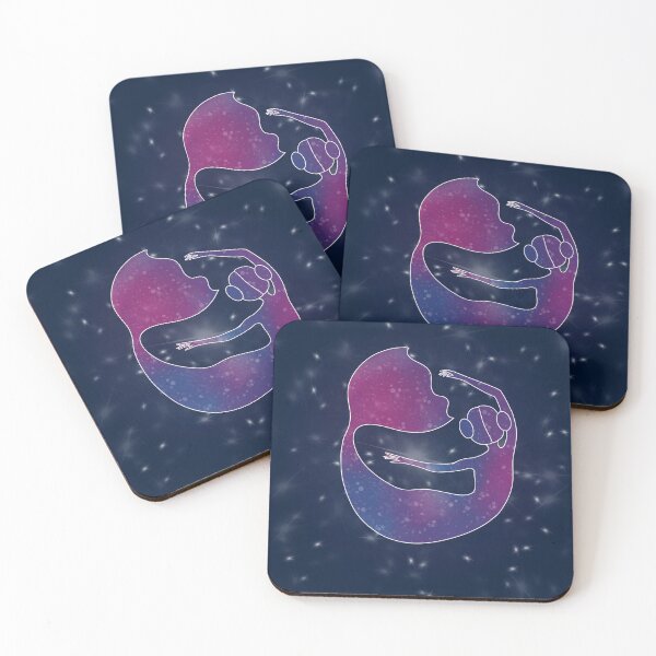Item preview, Galaxy Princess Mermaid designed and sold by NoniBeeArtwork.