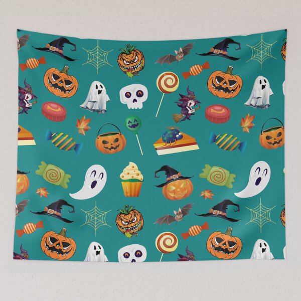Item preview, Halloween Pattern designed and sold by decentwearstore.