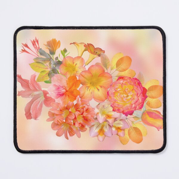 Item preview, Apricot Posy designed and sold by Kath Gillies.