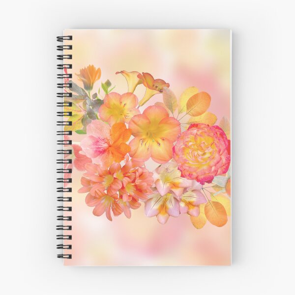 Item preview, Apricot Posy designed and sold by Kath Gillies.