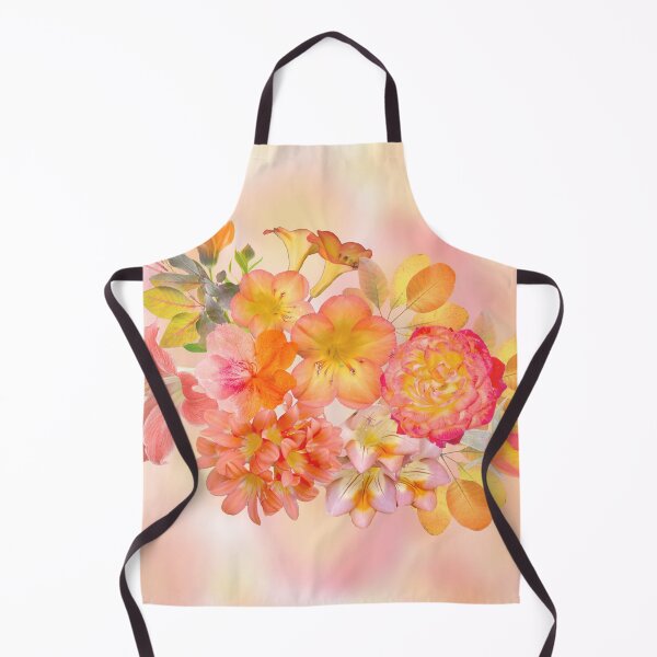 Item preview, Apricot Posy designed and sold by Kath Gillies.