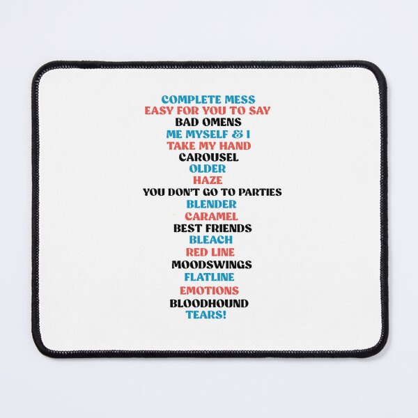 Item preview, 5SOS5 tracklist  designed and sold by shezzastardis.
