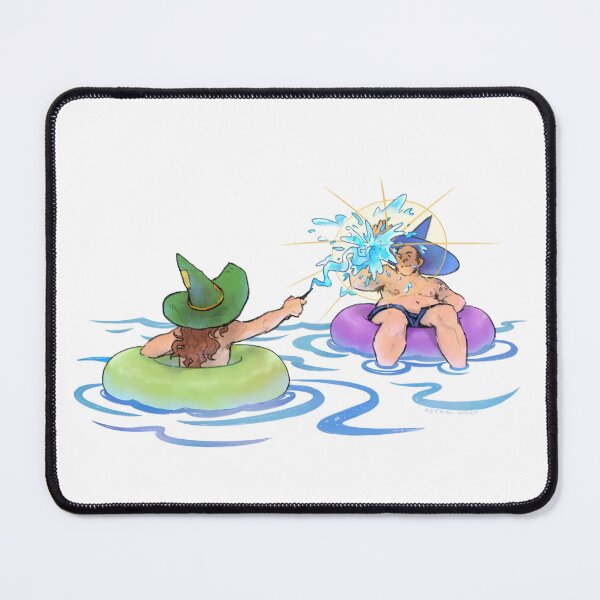 Item preview, Hot Wizard Summer - Pool designed and sold by astralwhat.