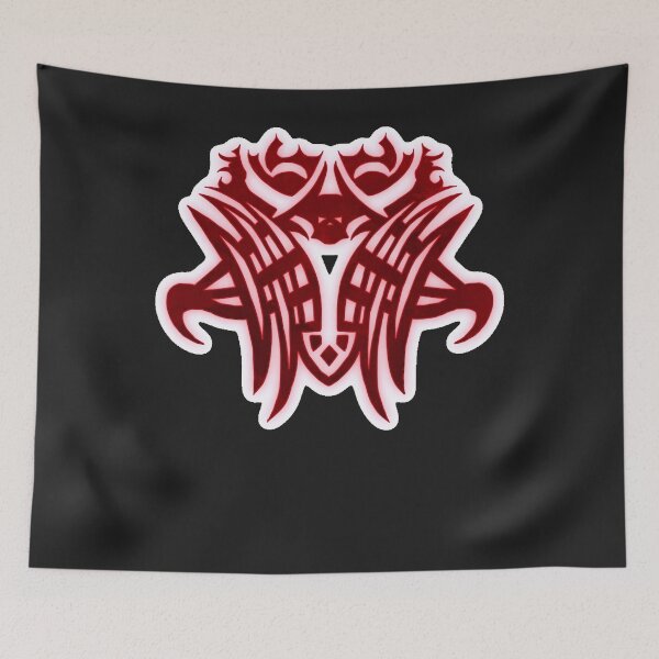 Item preview, Emet Selch glyph   designed and sold by JesseMcLaughli.