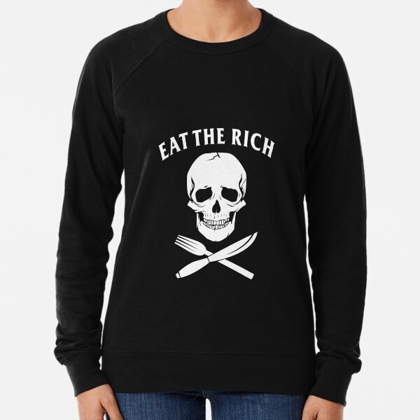 Eat The Rich Lightweight Sweatshirt