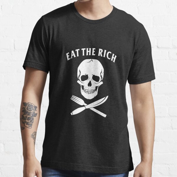 eat the rich Tshirt design traditional tattoo by Zeze Astria on Dribbble